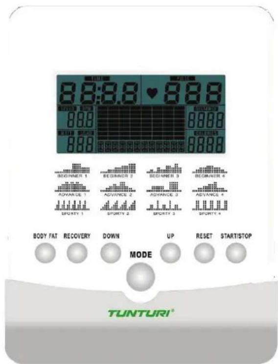 TUNTURI Pure F 2.1 - User interface - 1