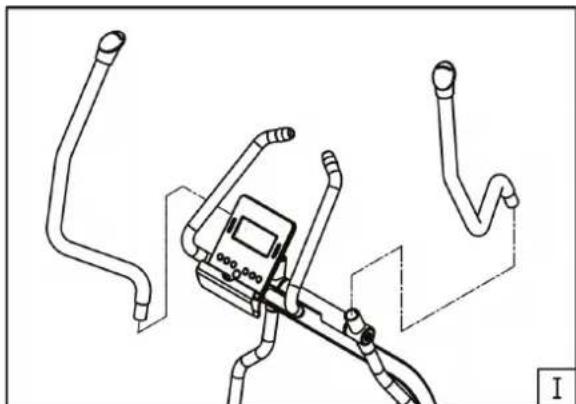 TUNTURI Pure F 2.1 - Assemblage - étape I - 1