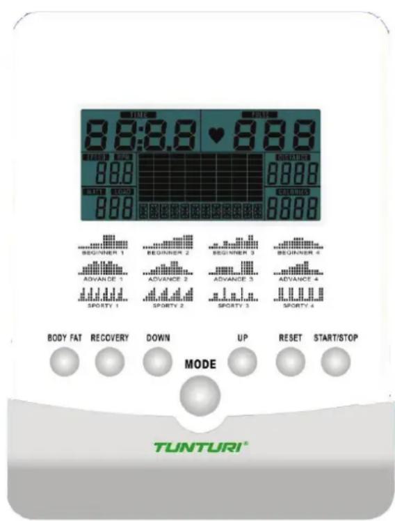 TUNTURI Pure F 2.1 - Interface de l'utilisateur - 1