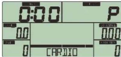 TUNTURI Pure F 2.1 - Cardio mode - 1