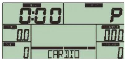 TUNTURI Pure F 2.1 - Cardio Mode - 1