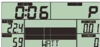 TUNTURI Pure F 2.1 - Watt Modus - 3