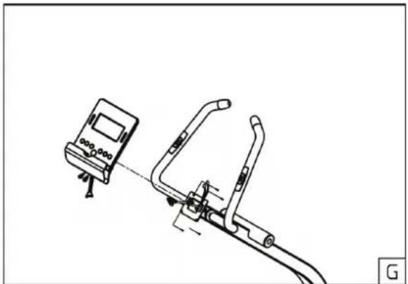 TUNTURI Pure F 2.1 - Assembly step G - 1