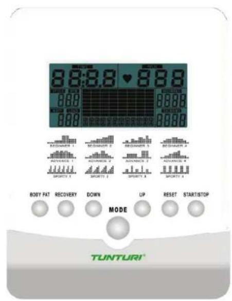 TUNTURI Pure F 2.1 - User interface - 1