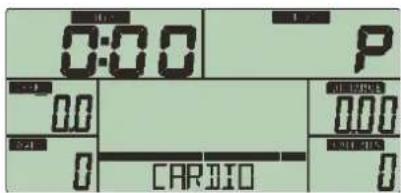TUNTURI Pure F 2.1 - Cardio Modus - 1