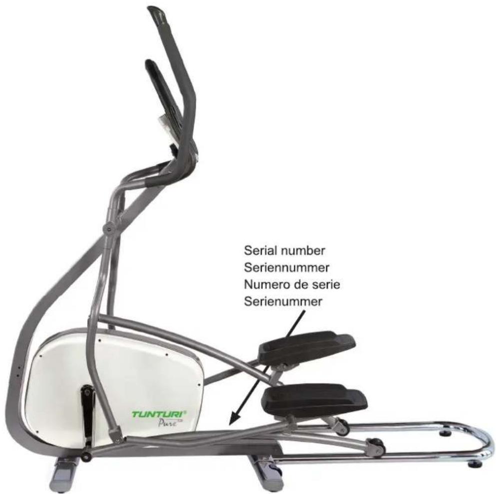 TUNTURI Pure F 2.1 - 1