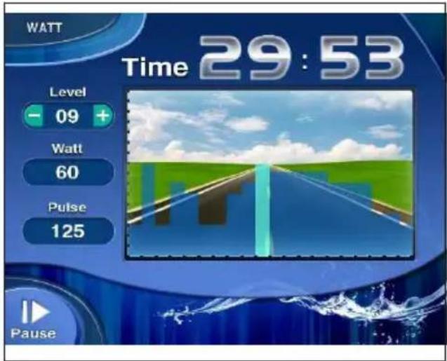 TUNTURI Pure CF 4.0 - Watti-asetus - 1