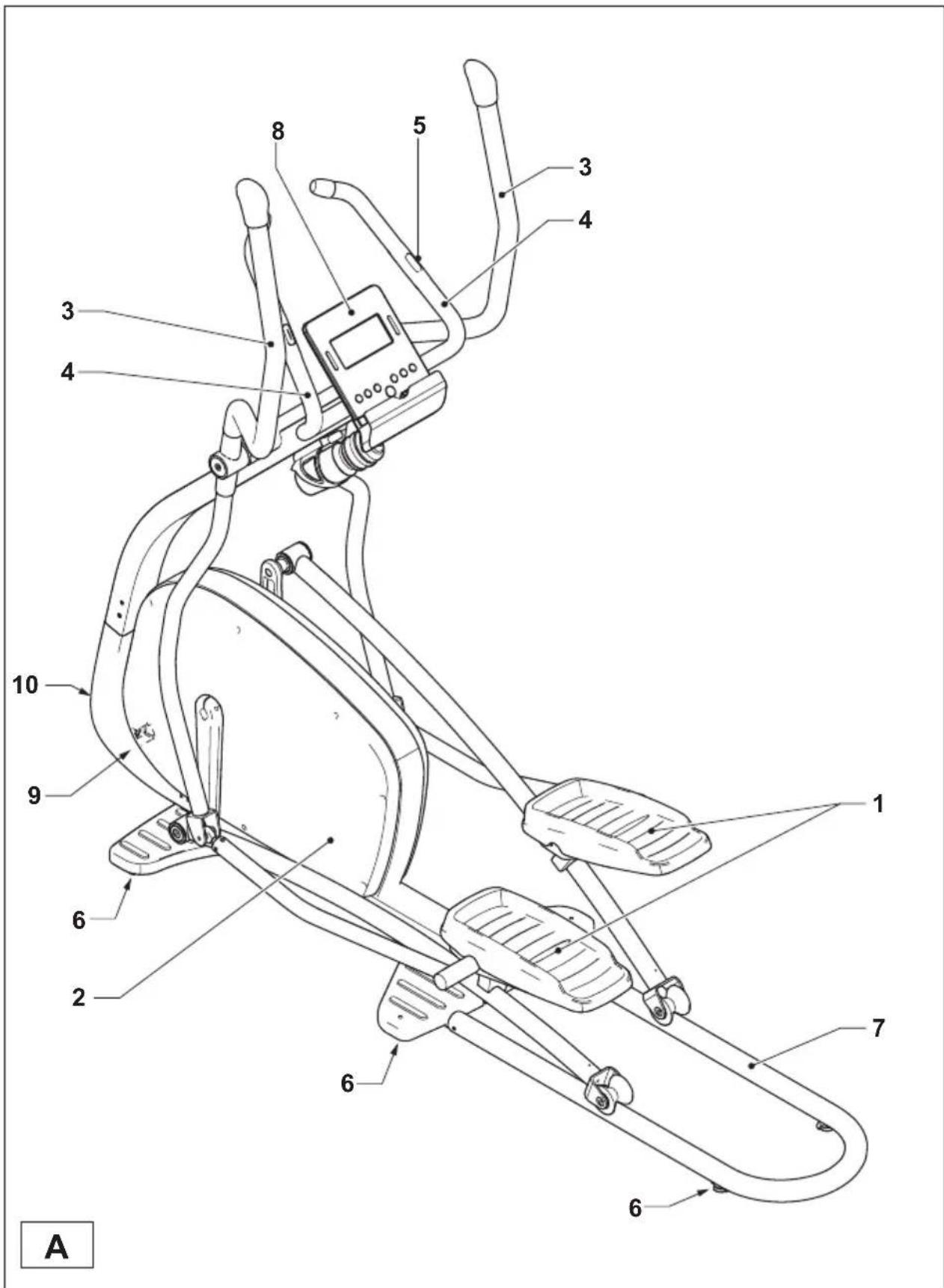 TUNTURI Pure CF 4.0 - 2