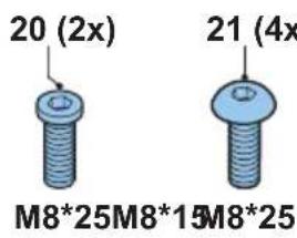 TUNTURI Pure CF 4.0 - 10