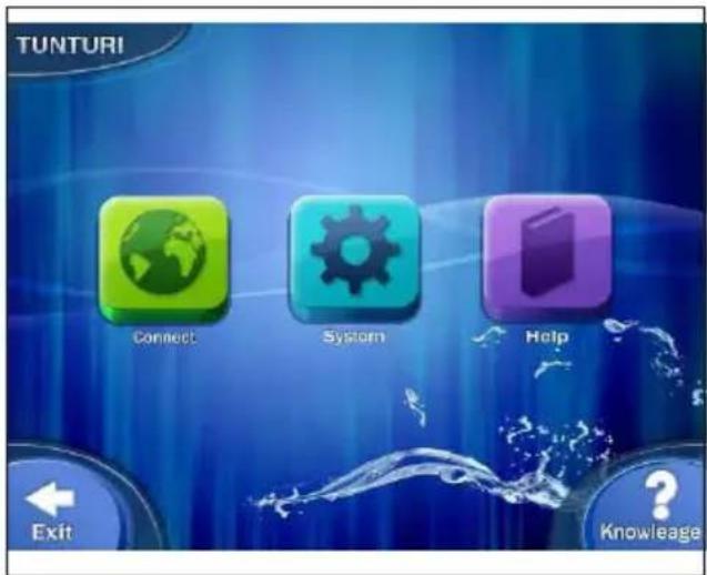 TUNTURI Pure CF 4.0 - Opstarten - 1