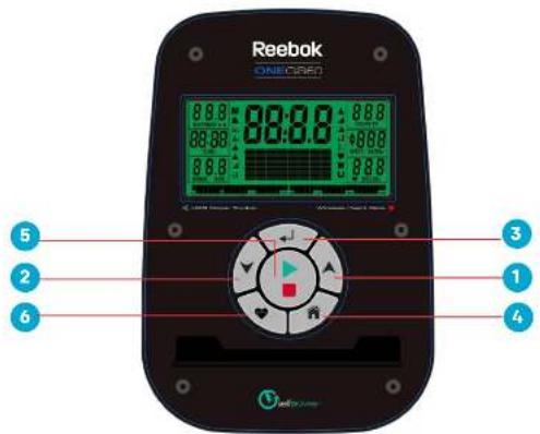 Reebok One GX60 - (力)」一卡 - 1