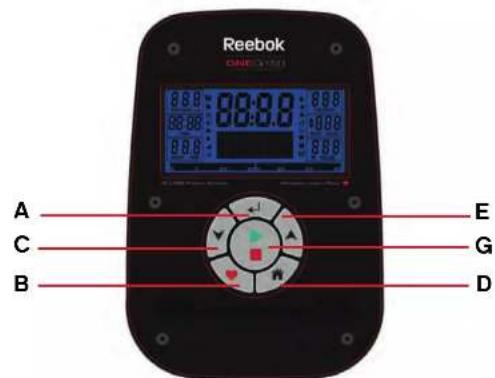 Reebok One GX50 - Istruzioni Guida Utente - 2