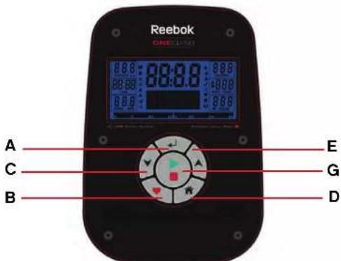 Reebok One GX50 - Reebok - 1