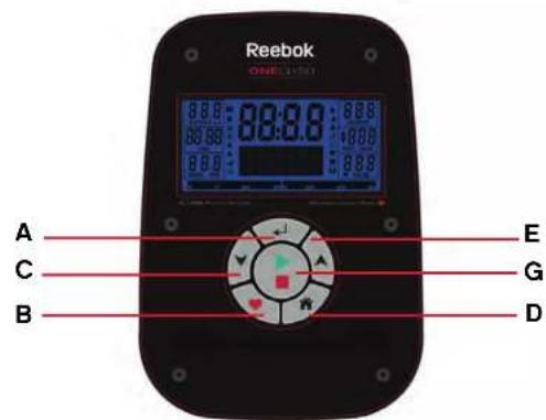 Reebok One GX50 - Reebok - 1