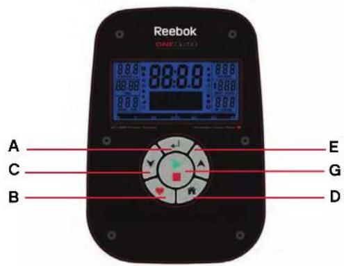 Reebok One GX50 - Reebok - 1