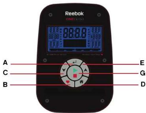 Reebok One GB50 - 2