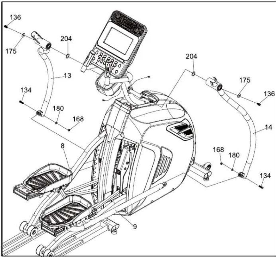Sole Fitness E95 - Ferrures étape 2 - 1