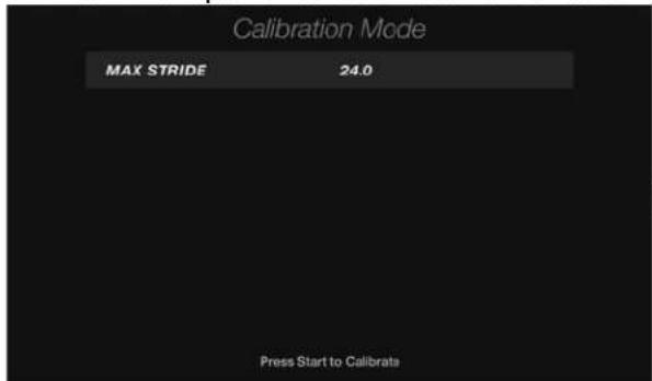 Sole Fitness E95 - MENU d'entretien dans le logiciel de la console - 3