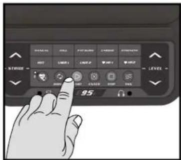 Sole Fitness E95 - Démarrage RAPIDE - 1