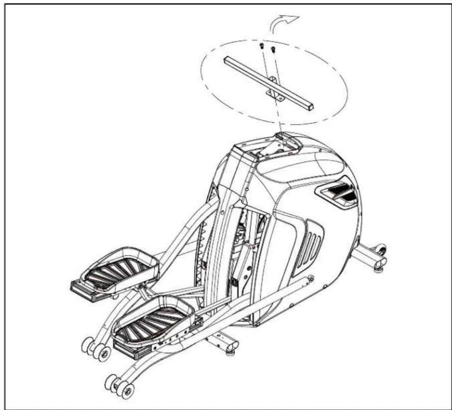 Sole Fitness E95 - Enlevez le stabilisateur d'expédition - 1