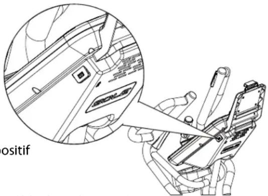 Sole Fitness E95 - Chargement des dispositifs portables munis d'un port USB - 1