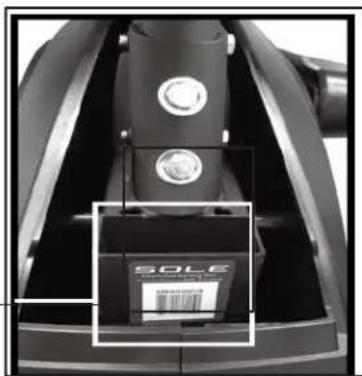 Sole Fitness E35 - ENREGISTREMENT DU PRODUIT - 1