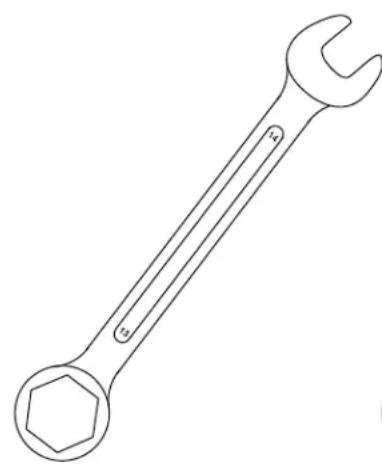 Sole Fitness E35 - OUTILS D'ASSEMBLAGE - 1