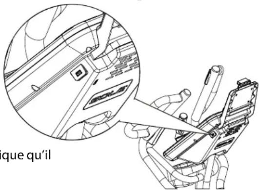 Sole Fitness E35 - Chargement des dispositifs portables munis d'un port USB - 1