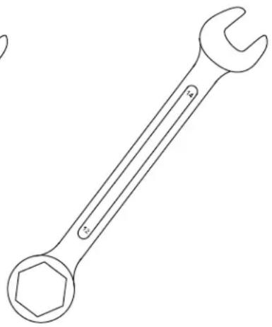 Sole Fitness E35 - OUTILS D'ASSEMBLAGE - 2