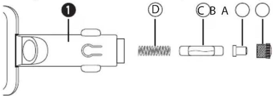 SILVERCREST SBTF 10 C2 - Replacing the fuse - 1