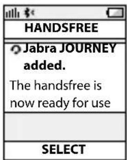 JABRA JOURNEY - Votre téléphone identifiera le Jabra JOURNEY - 4
