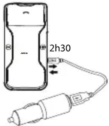 JABRA JOURNEY - METTRE VOTRE JABRA JOURNEY EN CHARGE - 1