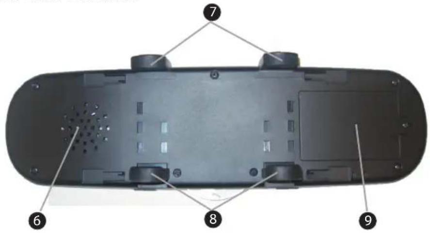 HAMA Mirror - Rückseite des Gerätes - 1