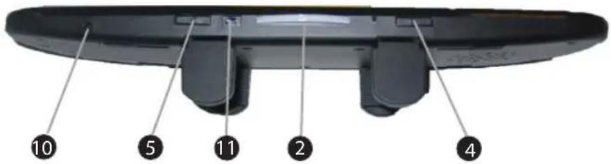 HAMA Mirror - Underside of the device - 1