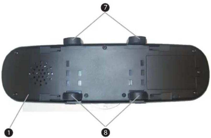 HAMA Mirror - HINWEIS - 1