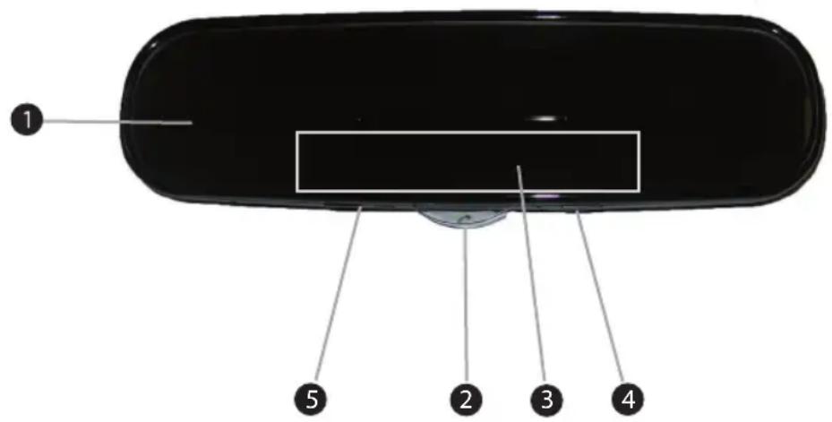 HAMA Mirror - Vorderseite des Gerätes - 1