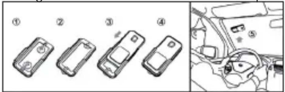 BEEWI BBS020 - Installatie in de auto - 1