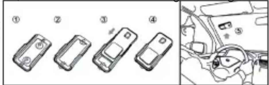 BEEWI BBS020 - Instalación en el coche - 1