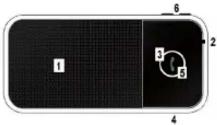 BEEWI BBS020 - 1.3.Product overview - 1
