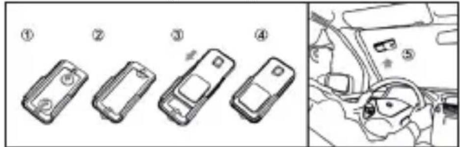 BEEWI BBS020 - Istallazione sull'auto - 1