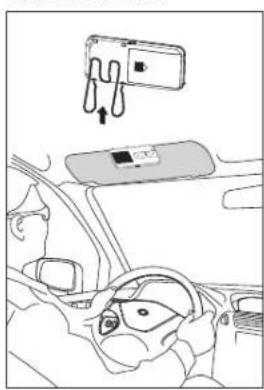 BLAUPUNKT BT Drive Free 114 - MOHTupaHe KbM ceHHnka - 1
