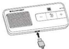 BLAUPUNKT BT Drive Free 114 - Informacoes do acumulador - 2