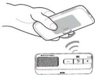 BLAUPUNKT BT Drive Free 114 - Abbinamento con NFC - 2