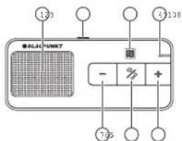 BLAUPUNKT BT Drive Free 114 - Incarcarea accumulatorului - 7