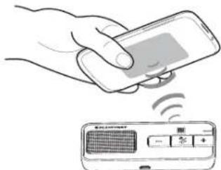 BLAUPUNKT BT Drive Free 114 - Inteligente parowanie NFC - 1
