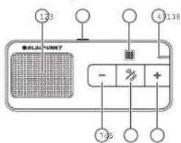 BLAUPUNKT BT Drive Free 114 - Ladowanie akumulatora - 6