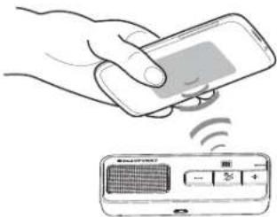 BLAUPUNKT BT Drive Free 114 - Cuplarea inteligenta NFC - 2