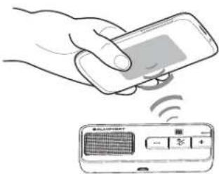 BLAUPUNKT BT Drive Free 114 - Appariement intelligent du NFC - 1