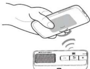 BLAUPUNKT BT Drive Free 114 - NFC-yhteys - 1