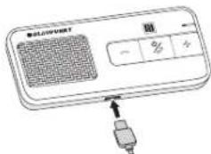 BLAUPUNKT BT Drive Free 114 - Ladowanie akumulatora - 1